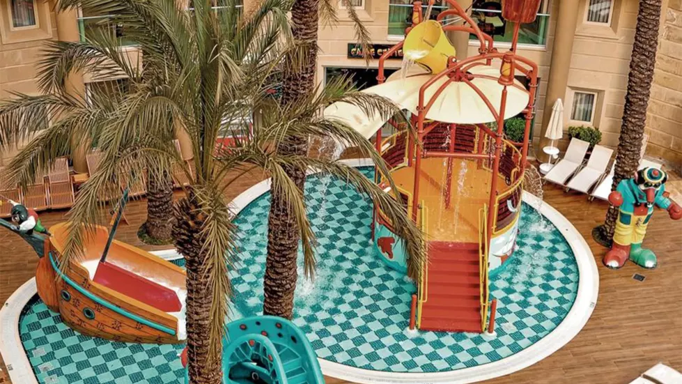 Viešbutis „GRAND CETTIA HOTEL“ (Marmaris, Turkija)