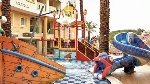 Viešbutis „GRAND CETTIA HOTEL“ (Marmaris, Turkija)