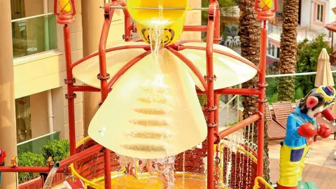 Viešbutis „GRAND CETTIA HOTEL“ (Marmaris, Turkija)