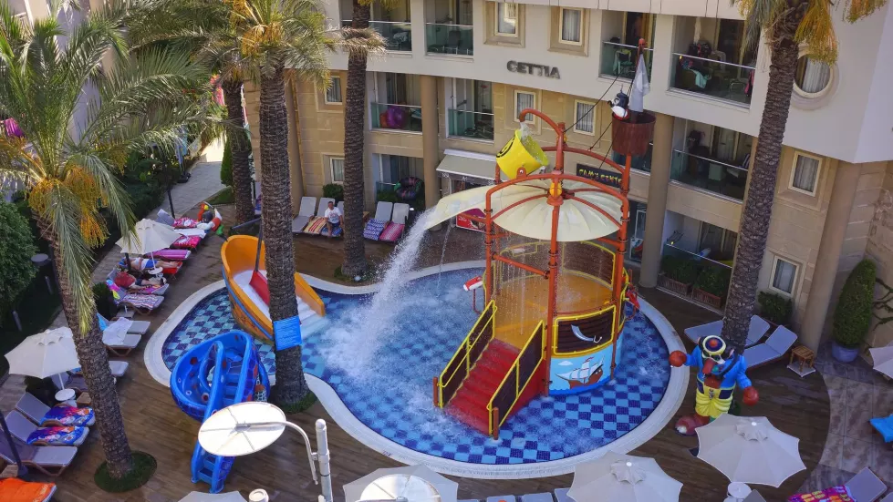 Viešbutis „GRAND CETTIA HOTEL“ (Marmaris, Turkija)