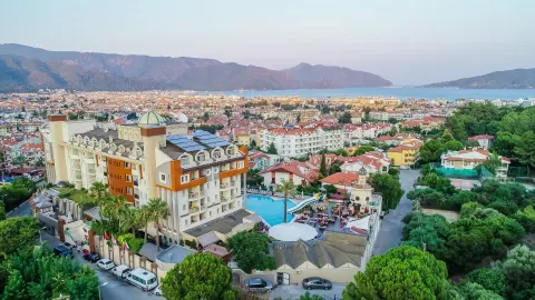 Viešbutis „GRAND CETTIA HOTEL“ (Marmaris, Turkija)