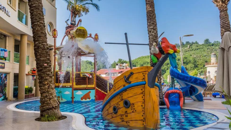 Viešbutis „GRAND CETTIA HOTEL“ (Marmaris, Turkija)