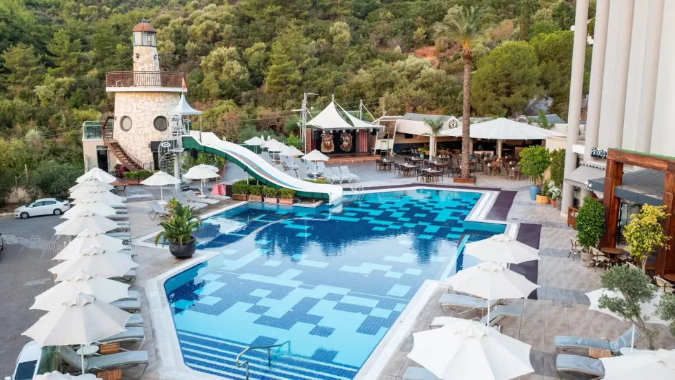 Viešbutis „GRAND CETTIA HOTEL“ (Marmaris, Turkija)