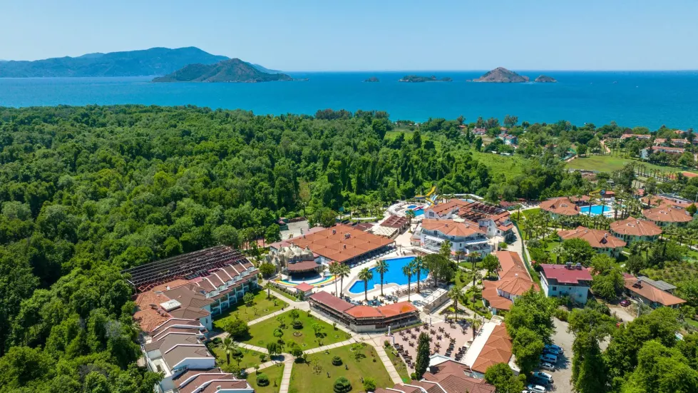 Viešbutis „LYKIA BOTANIKA BEACH“ (Marmaris, Turkija)