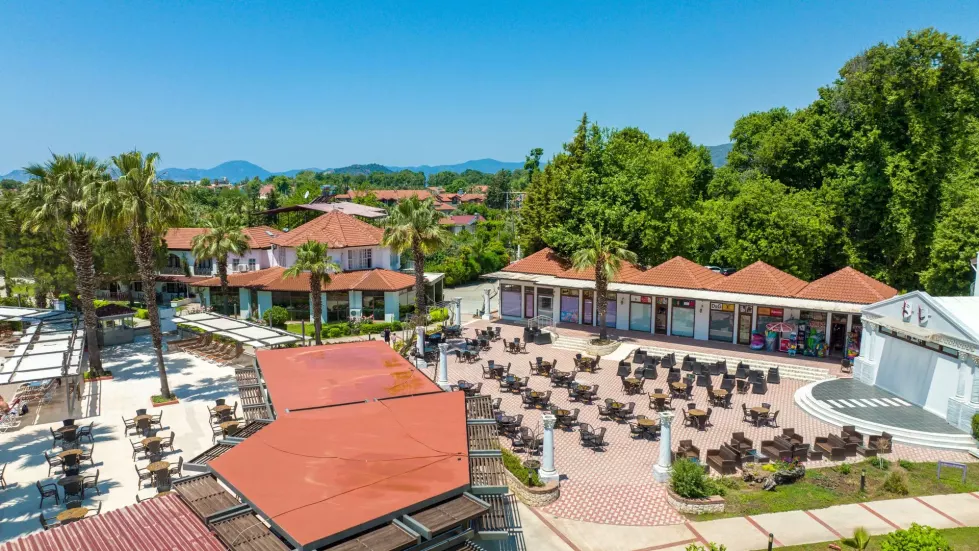 Viešbutis „LYKIA BOTANIKA BEACH“ (Marmaris, Turkija)