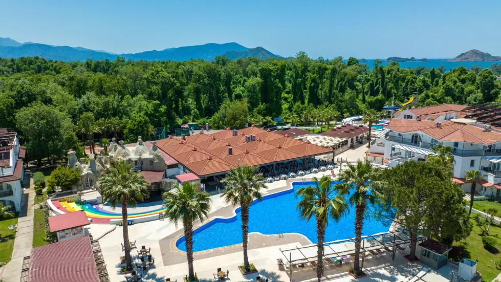 Viešbutis „LYKIA BOTANIKA BEACH“ (Marmaris, Turkija)