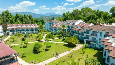 Viešbutis „LYKIA BOTANIKA BEACH“ (Marmaris, Turkija)