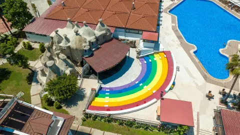 Viešbutis „LYKIA BOTANIKA BEACH“ (Marmaris, Turkija)
