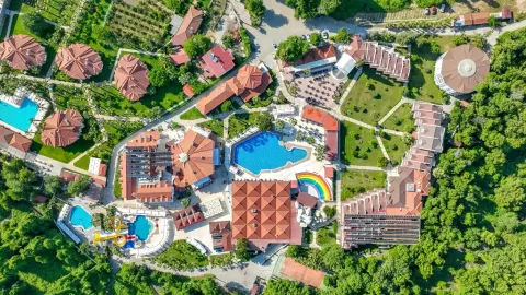 Viešbutis „LYKIA BOTANIKA BEACH“ (Marmaris, Turkija)