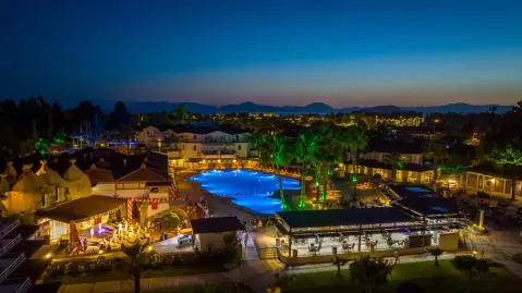 Viešbutis „LYKIA BOTANIKA BEACH“ (Marmaris, Turkija)