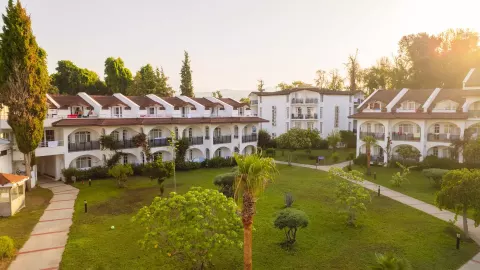 Viešbutis „LYKIA BOTANIKA BEACH“ (Marmaris, Turkija)