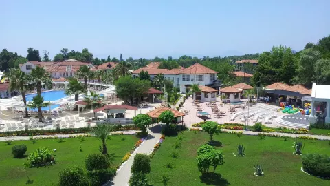 Viešbutis „LYKIA BOTANIKA BEACH“ (Marmaris, Turkija)