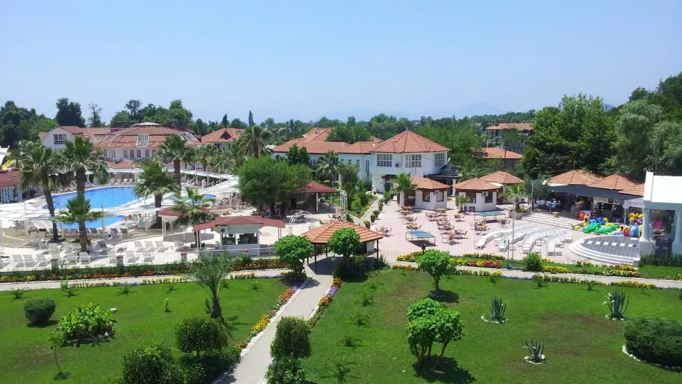 Viešbutis „LYKIA BOTANIKA BEACH“ (Marmaris, Turkija)