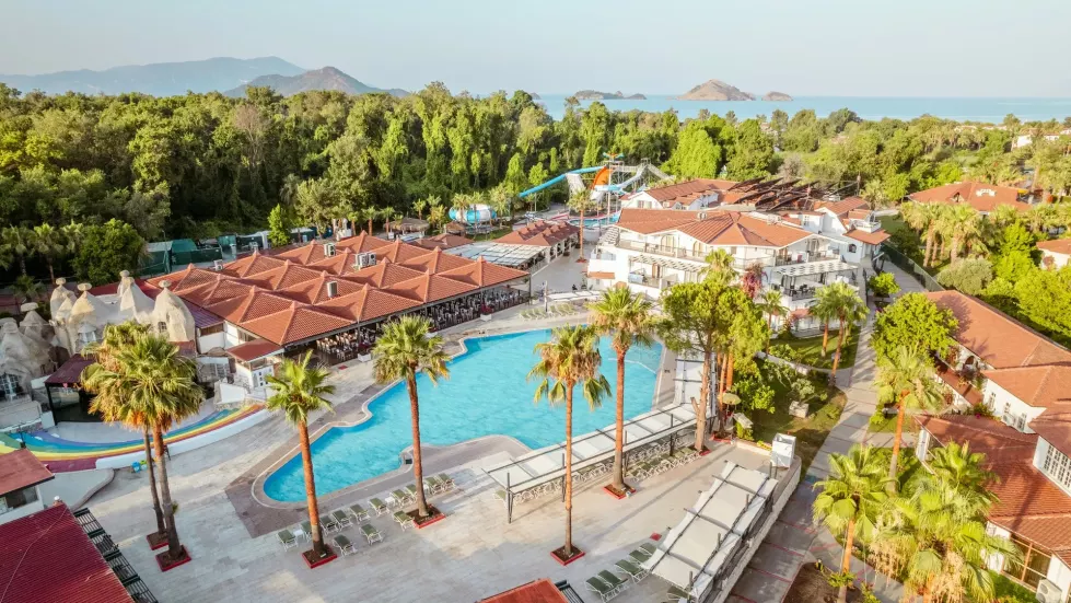 Viešbutis „LYKIA BOTANIKA BEACH“ (Marmaris, Turkija)