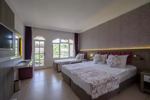 Viešbutis „LYKIA BOTANIKA BEACH“ (Marmaris, Turkija)