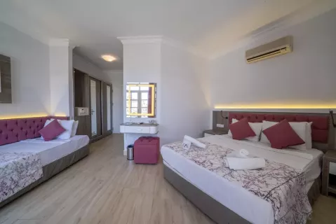 Viešbutis „LYKIA BOTANIKA BEACH“ (Marmaris, Turkija)