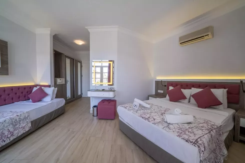 Viešbutis „LYKIA BOTANIKA BEACH“ (Marmaris, Turkija)