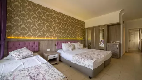Viešbutis „LYKIA BOTANIKA BEACH“ (Marmaris, Turkija)