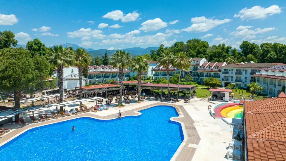 Viešbutis „LYKIA BOTANIKA BEACH“ (Marmaris, Turkija)