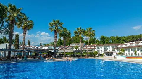 Viešbutis „LYKIA BOTANIKA BEACH“ (Marmaris, Turkija)