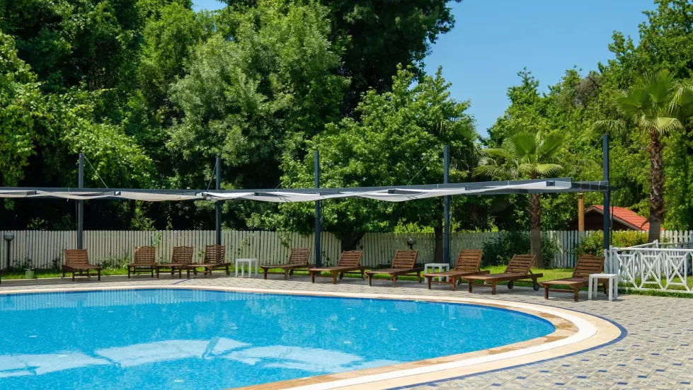 Viešbutis „LYKIA BOTANIKA BEACH“ (Marmaris, Turkija)