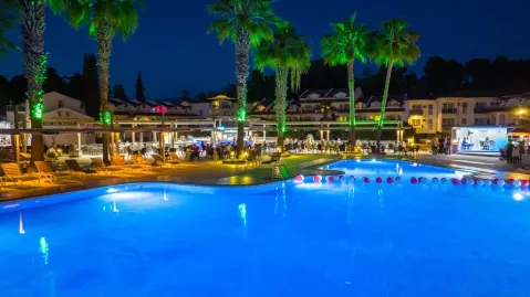 Viešbutis „LYKIA BOTANIKA BEACH“ (Marmaris, Turkija)