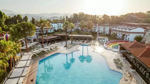 Viešbutis „LYKIA BOTANIKA BEACH“ (Marmaris, Turkija)