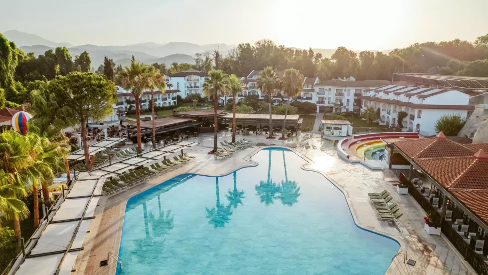 Viešbutis „LYKIA BOTANIKA BEACH“ (Marmaris, Turkija)