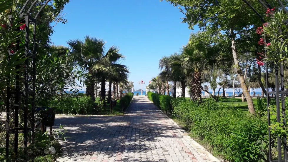 Viešbutis „LYKIA BOTANIKA BEACH“ (Marmaris, Turkija)