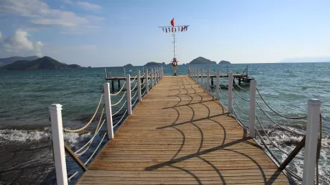 Viešbutis „LYKIA BOTANIKA BEACH“ (Marmaris, Turkija)