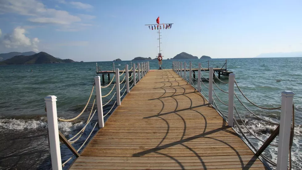 Viešbutis „LYKIA BOTANIKA BEACH“ (Marmaris, Turkija)