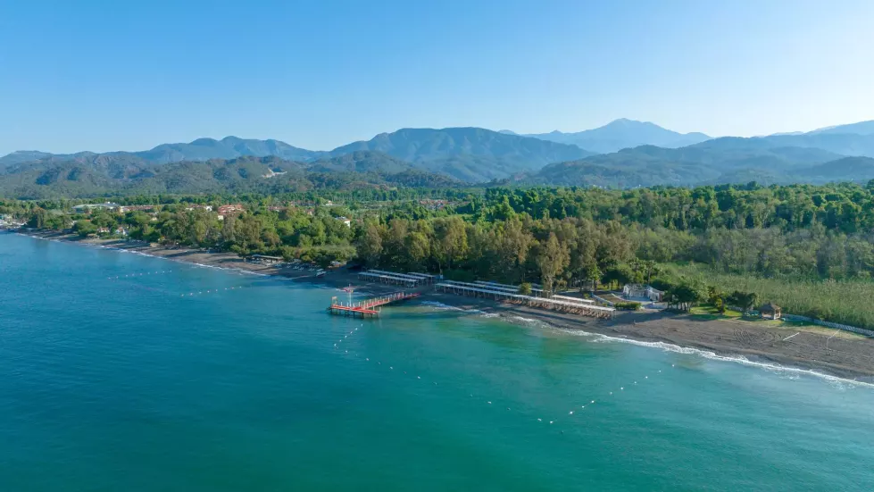 Viešbutis „LYKIA BOTANIKA BEACH“ (Marmaris, Turkija)