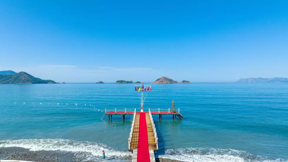 Viešbutis „LYKIA BOTANIKA BEACH“ (Marmaris, Turkija)