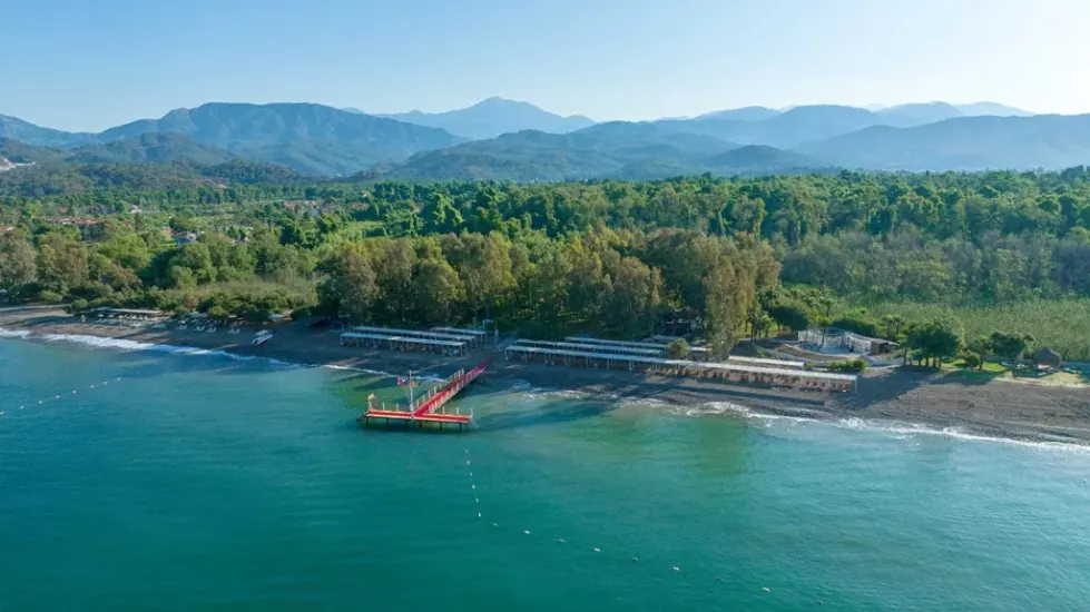 Viešbutis „LYKIA BOTANIKA BEACH“ (Marmaris, Turkija)