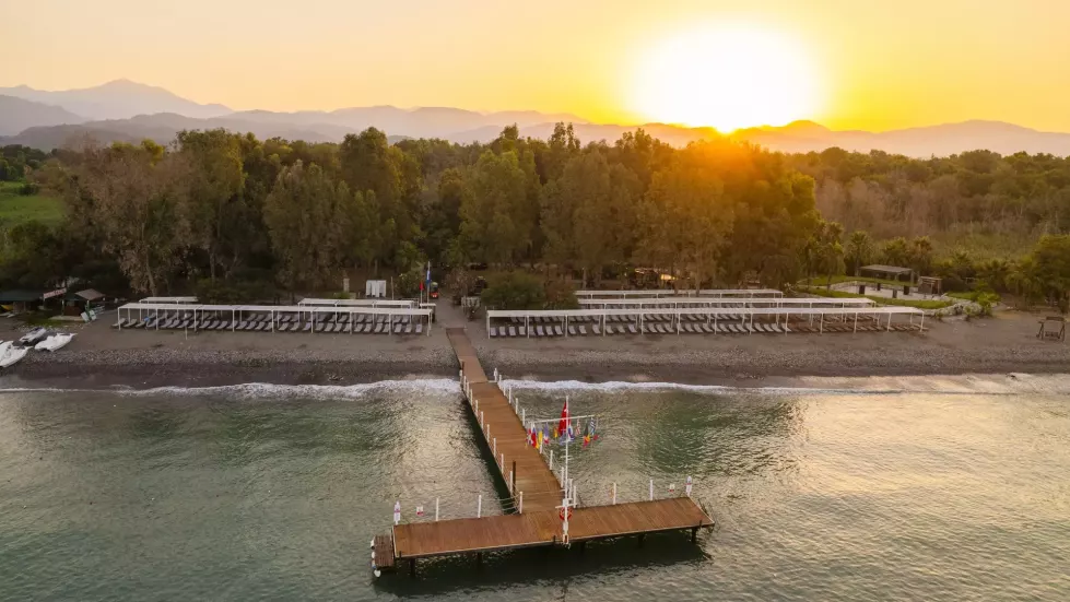 Viešbutis „LYKIA BOTANIKA BEACH“ (Marmaris, Turkija)