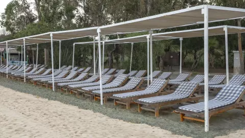 Viešbutis „LYKIA BOTANIKA BEACH“ (Marmaris, Turkija)