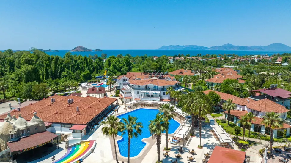 Viešbutis „LYKIA BOTANIKA BEACH“ (Marmaris, Turkija)