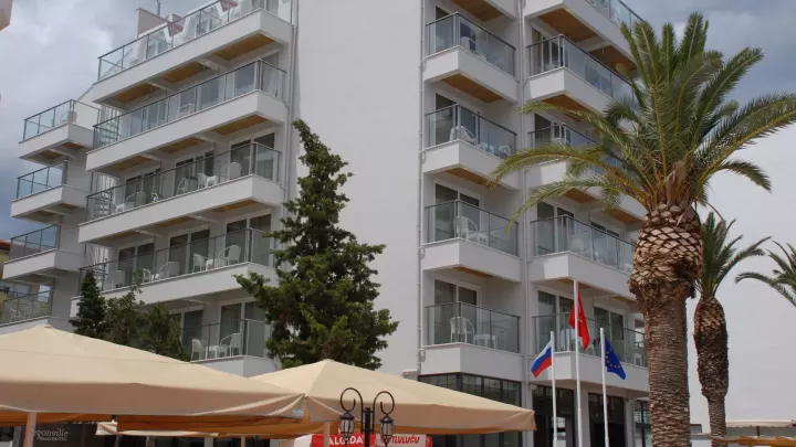 Viešbutis „BEGONVILLE BEACH HOTEL“ (Marmaris, Turkija)