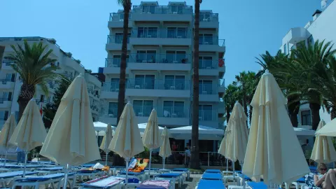 Viešbutis „BEGONVILLE BEACH HOTEL“ (Marmaris, Turkija)