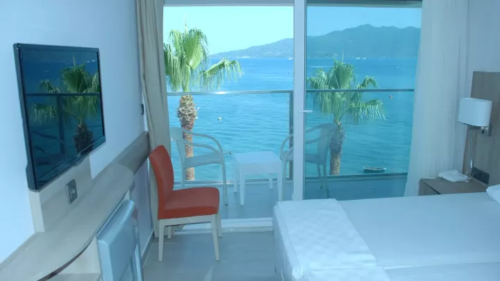 Viešbutis „BEGONVILLE BEACH HOTEL“ (Marmaris, Turkija)