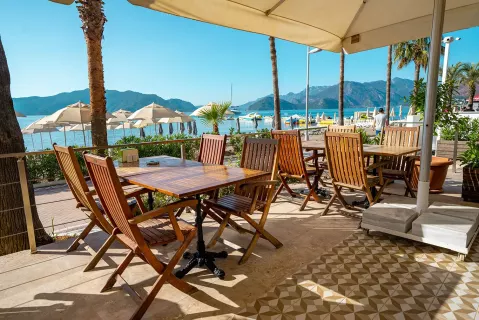 Viešbutis „BEGONVILLE BEACH HOTEL“ (Marmaris, Turkija)