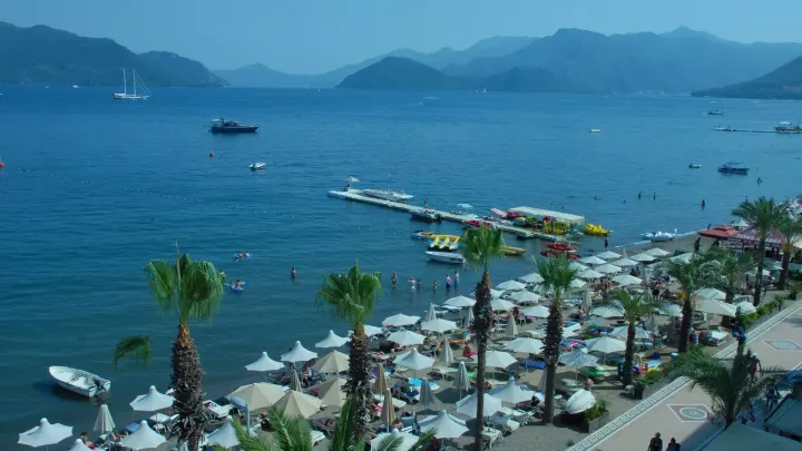 Viešbutis „BEGONVILLE BEACH HOTEL“ (Marmaris, Turkija)