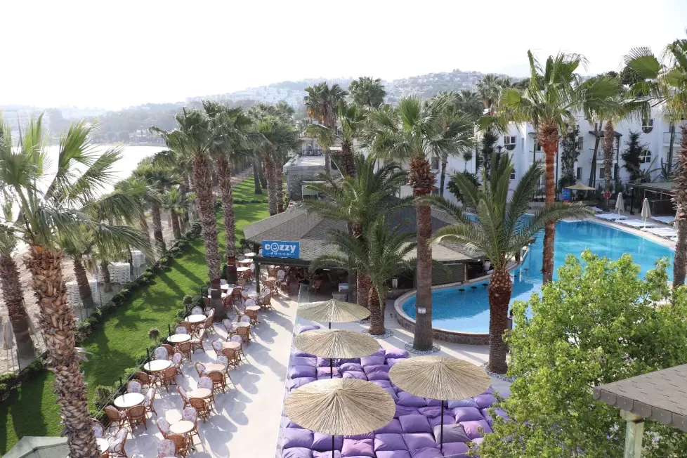 Viešbutis „PARKIM AYAZ HOTEL“ (Bodrumas, Turkija)