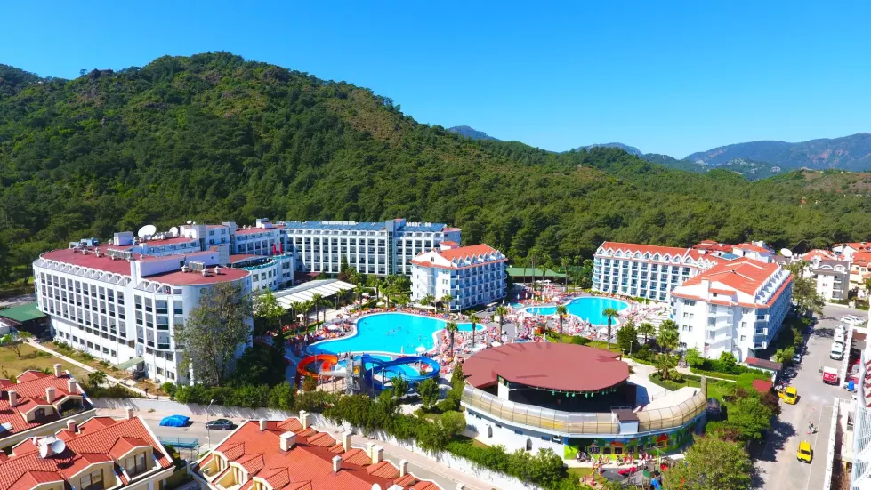 Viešbutis „GREEN NATURE RESORT“ (Marmaris, Turkija)
