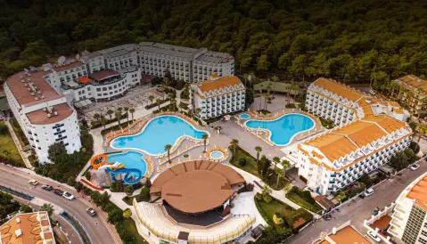 Viešbutis „GREEN NATURE RESORT“ (Marmaris, Turkija)