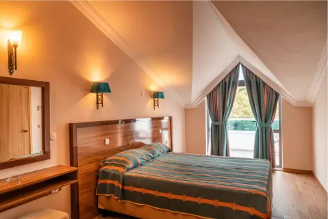 Viešbutis „GREEN NATURE RESORT“ (Marmaris, Turkija)