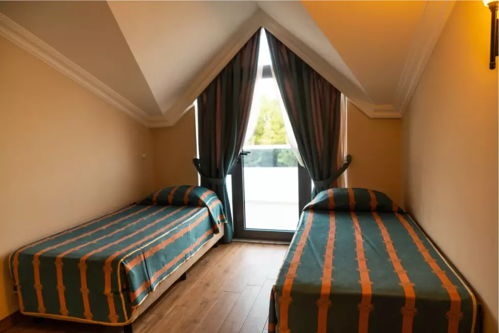 Viešbutis „GREEN NATURE RESORT“ (Marmaris, Turkija)