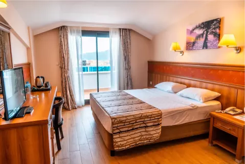Viešbutis „GREEN NATURE RESORT“ (Marmaris, Turkija)