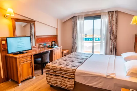 Viešbutis „GREEN NATURE RESORT“ (Marmaris, Turkija)