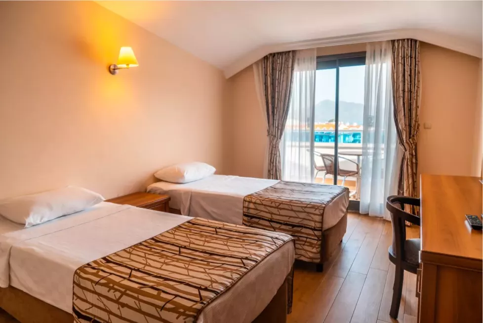 Viešbutis „GREEN NATURE RESORT“ (Marmaris, Turkija)